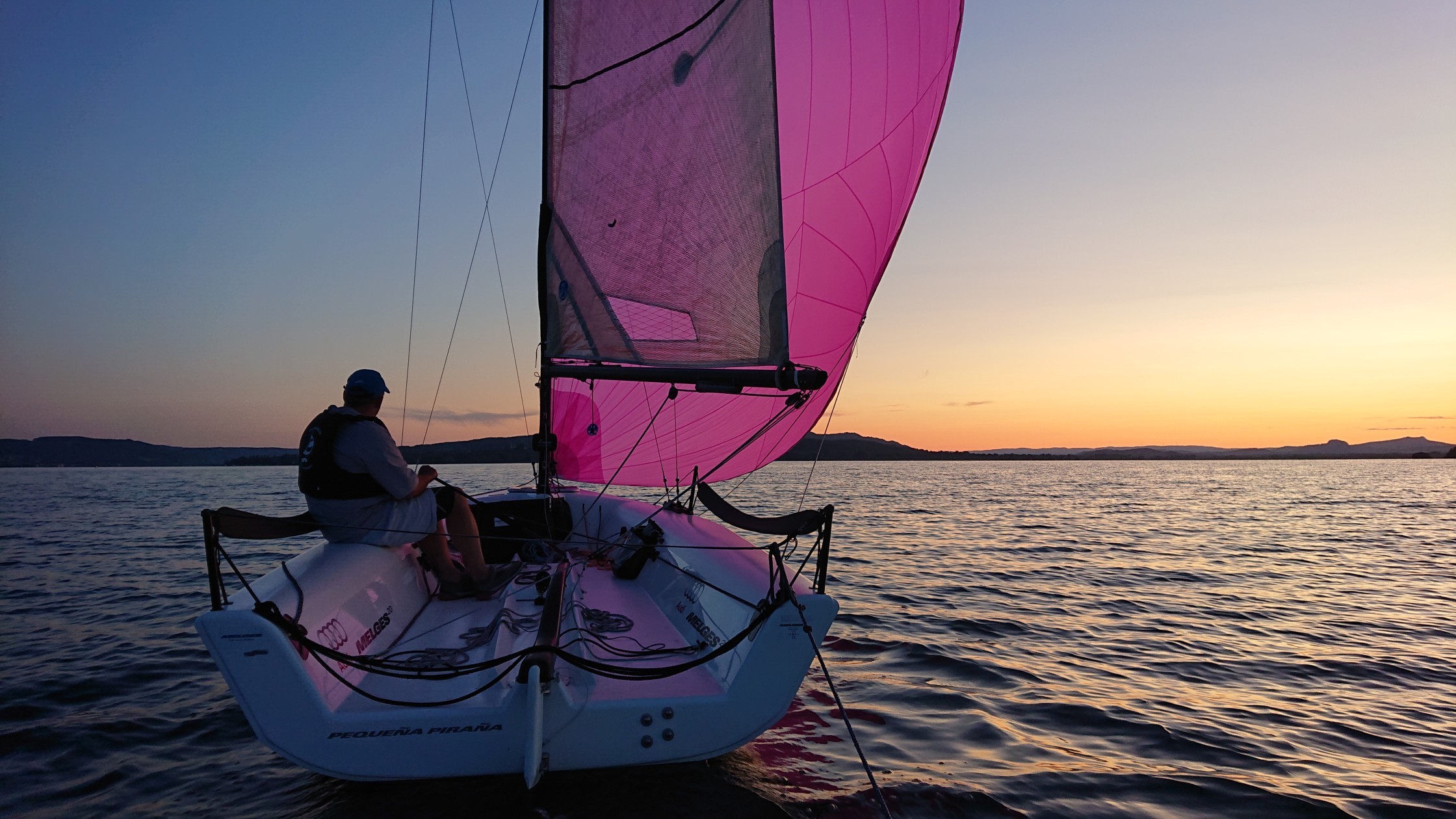 Melges Sonnenuntergang 3