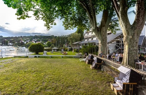 Seeterrasse und Pizzeria 2