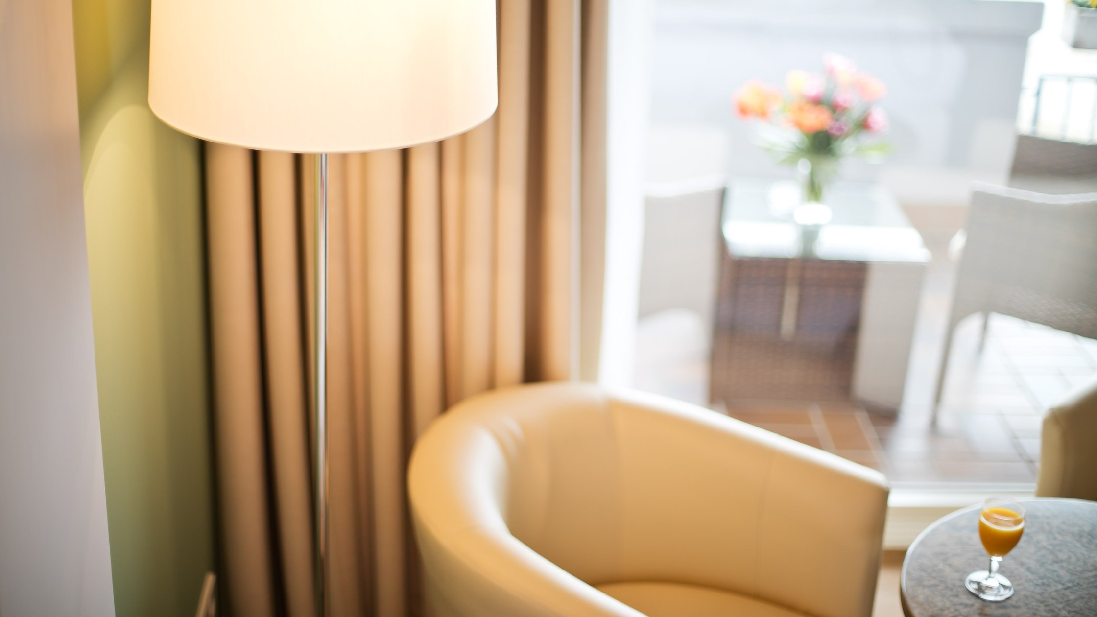 Double room with lounge