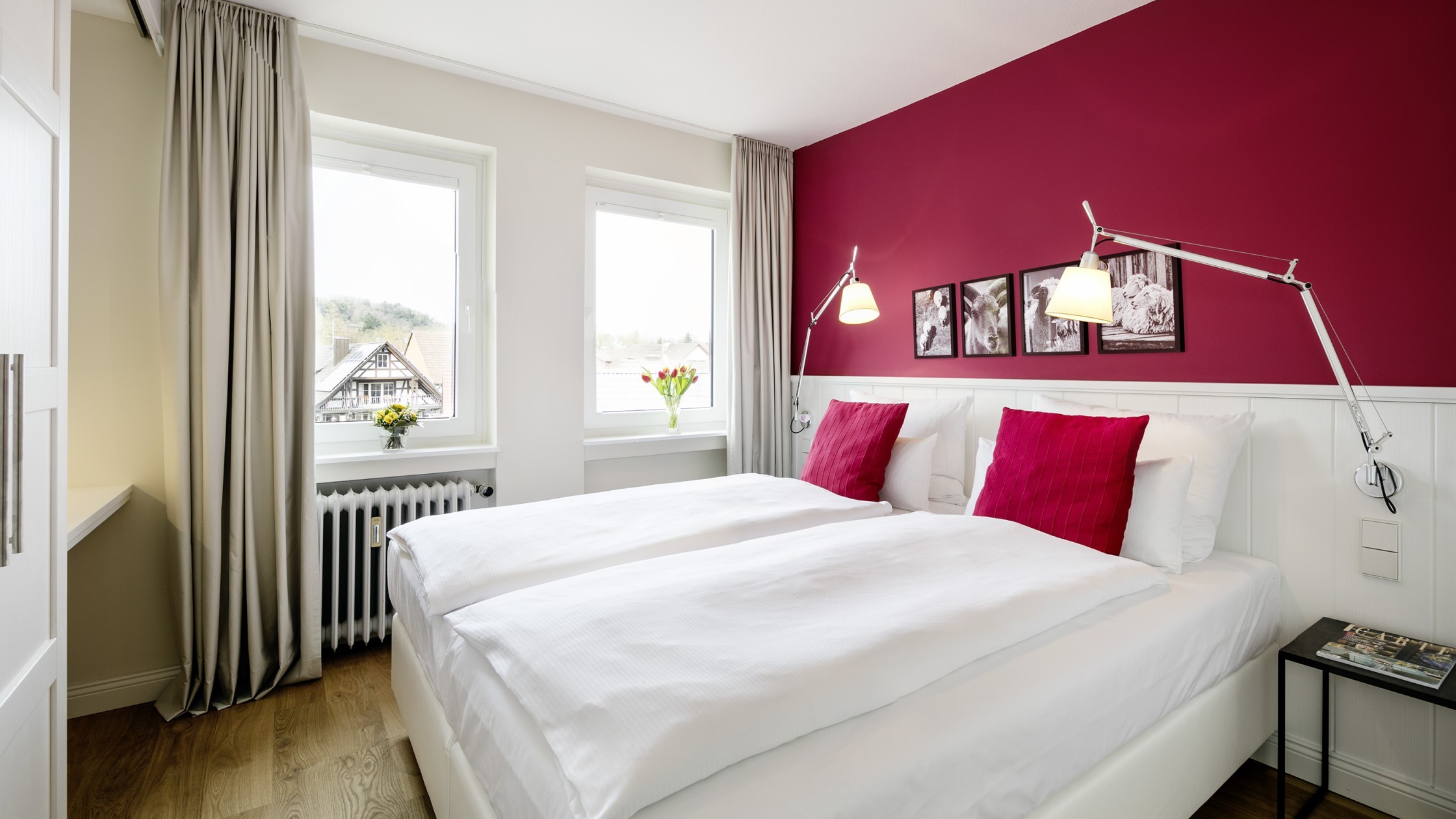 Superior Suite Schalfzimmer