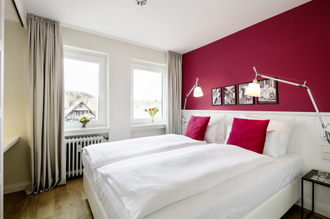 Superior Suite Schalfzimmer