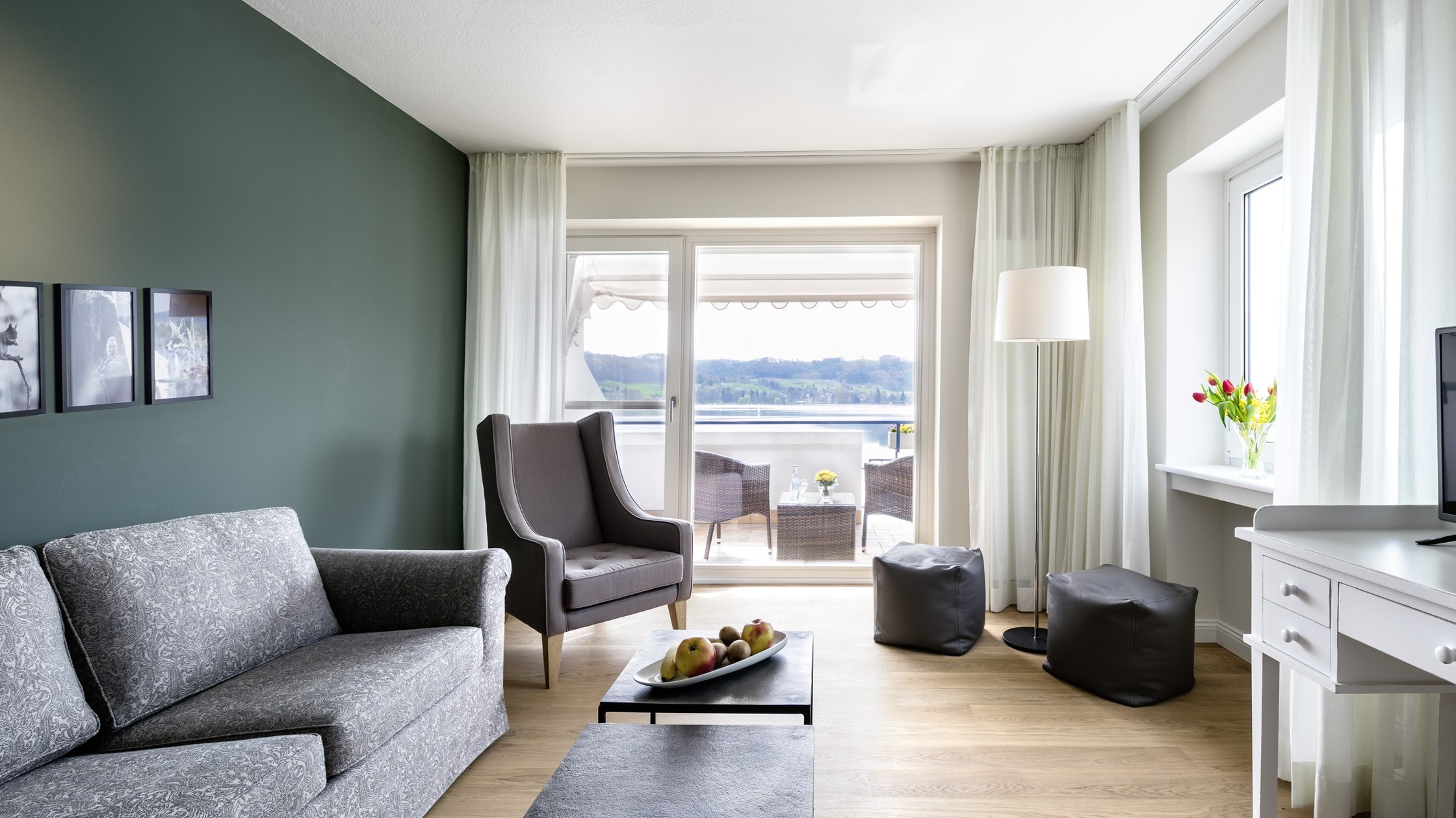 Superior Suite Wohnzimmer