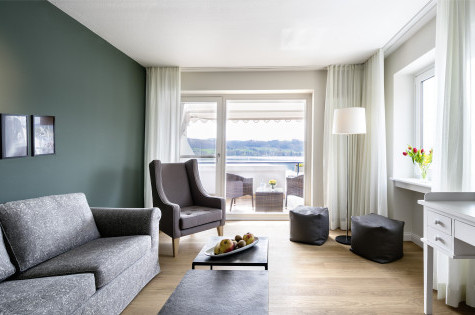 Superior Suite Wohnzimmer