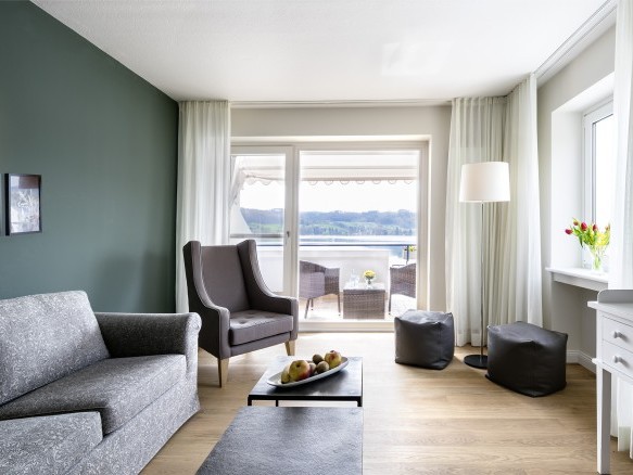 Superior Suite Wohnzimmer