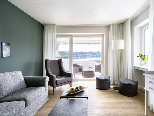 Superior Suite Wohnzimmer