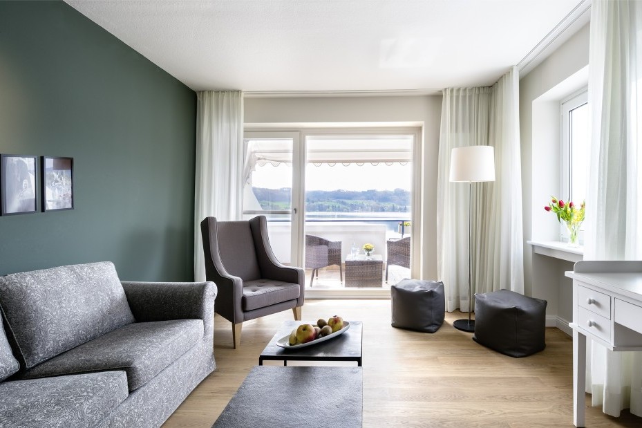 Superior Suite Living room